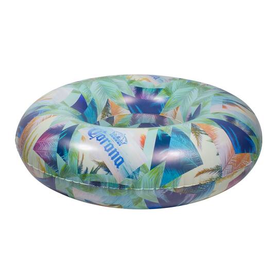 3ft. Corona Palm Trees Inflatable Swimming Pool Tube Ring